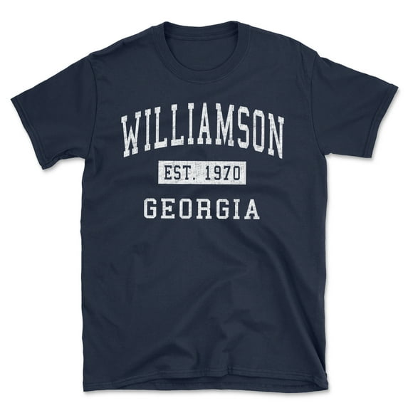 Williamson Georgia Classic Established Men's Cotton T-Shirt