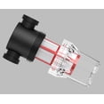 thumbnail image 2 of Lunfar Anti-sand filter for water pump, with cartridge - 20 mm interface diameter, 2 of 4