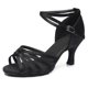 thumbnail image 1 of Zapatos de Baile Profesional Mujer Salón / Latino Shoeblack 7cm-1739aespa oso de fresa Electrónica, 1 of 4