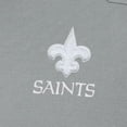 thumbnail image 4 of Men's Gray New Orleans Saints Western Performance Polo, 4 of 4