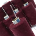 thumbnail image 4 of Over Locking Polyester Purple Thread Quilting Sewing Spun 10 Pieces Supplies Spool, 4 of 4