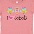 thumbnail image 4 of Inktastic Robot Lover Robotics Girls Baby T-Shirt, 4 of 5