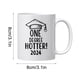 thumbnail image 3 of Tazas Taza de Café de Cerámica Conmemorativa Graduados Universitarios una taza, 3 of 4