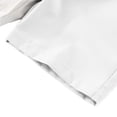thumbnail image 6 of Cathalem Boys School Uniform Stretch Performance Shorts White, 6 of 9