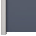 thumbnail image 6 of Retractable Side Awning 118''X 70'', Folding Privacy Screen Privacy Fence, Waterproof UV-Resistant Privacy Awning Outdoor for Garden, Deck, Patio, Pools, Gray, 6 of 9