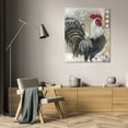 thumbnail image 3 of Kimberly Poloson 34x44 Gallery Wrapped Canvas Wall Art Titled - Full Circle I, 3 of 4