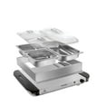 thumbnail image 1 of Chefman 3 Pan Electric Buffet Server Plus Warming Tray with Temperature Controls, 1 of 6