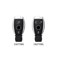 thumbnail image 2 of Car Key Case Cover Key Bag For Mercedes Benz A B C S Class AMG GLA CLA GLC W176 W221 W204 W205 Accessories Holder Shell Keychain, 2 of 10