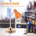 thumbnail image 1 of WRITWAA Base Bedside Lamp Round Iron Base for Home Decor 1Pack, 1 of 6
