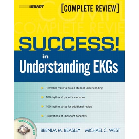 Pre-Owned Success! in Understanding EKGs (Paperback) 0135152836 9780135152836