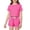 AI9_Hot Pink, variant on Boy Girl Summer 2 Piece Outfits Cute Short Sleeves Crop Checkered Tops and Shorts Casual Clothing Set Yellow 110
