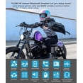 thumbnail image 2 of Auriculares Bluetooth para moto FreedConn TCOM VB, 2 vías, 800 m, 2 of 7