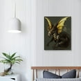 thumbnail image 3 of Nawypu 'Bee Dragon ' by Avery Multer, Canvas Wall Art,, 3 of 4
