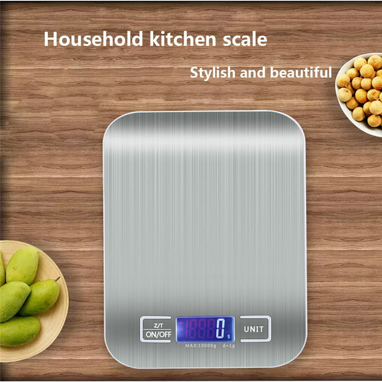 Food Diet Balance Scales Portable Kitchen Scale 3kg Accurate