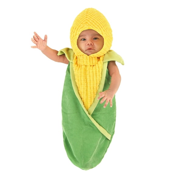 Infant Aww Shucks Corn on the Cob Costume Bunting