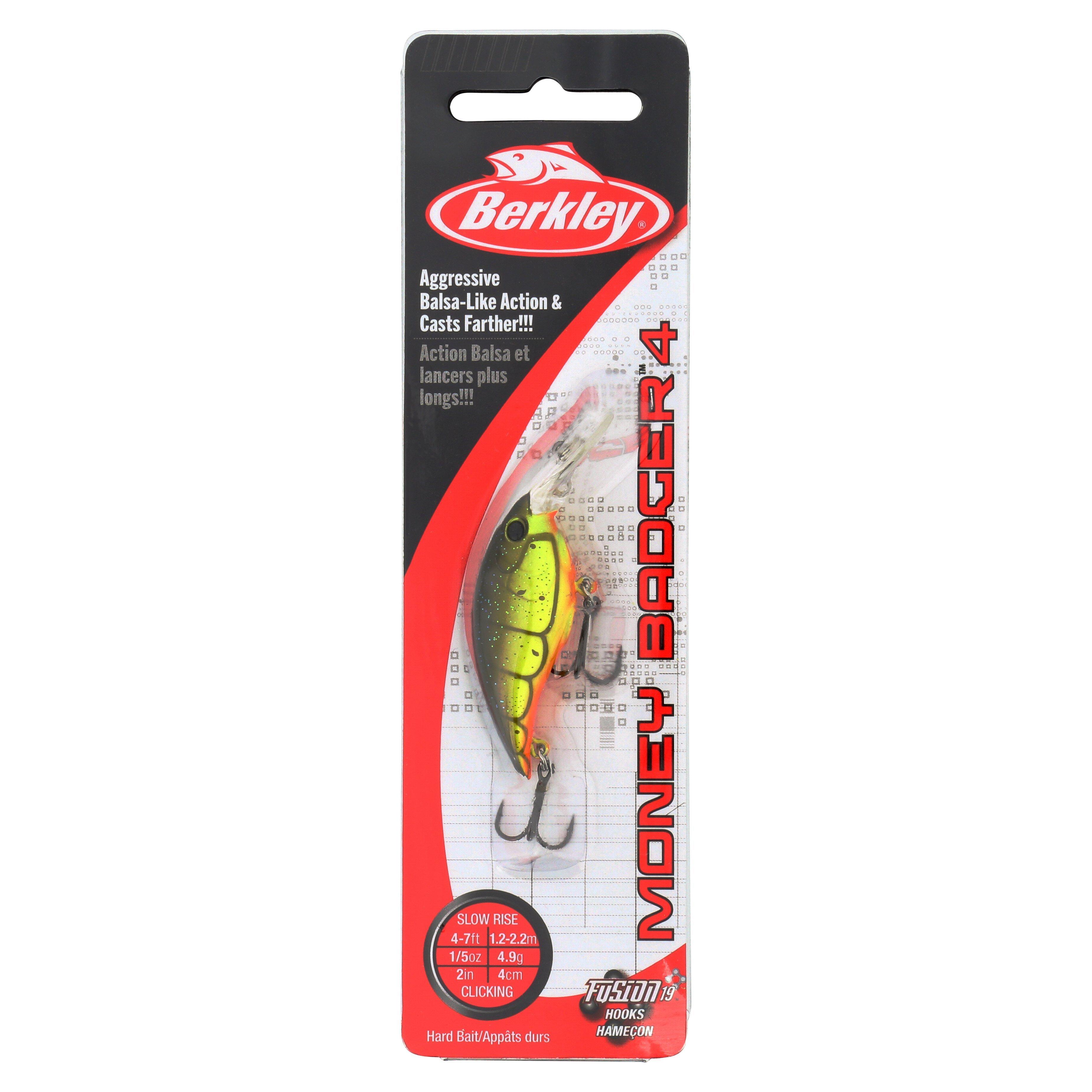 Berkley Money Badger, 4, Root Beer Craw