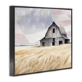 thumbnail image 2 of Stupell Industries Traditional Amber Waves of Farmland Black Framed Giclee Art, 30 x 24, by Kim Allen, 2 of 8
