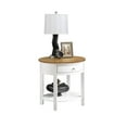 thumbnail image 1 of Convenience Concepts Accents Classiques Table de Fin Cyprès en Bois Blanc, 1 of 3