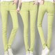 thumbnail image 3 of WILLBEST Jeans Mujer Pantalones de Maternidad para Mujer, Vaqueros de Tiro Alto Elásticos Hasta Los Tobillos, Cómodos, Ajustados, Casuales, Clásicos, para Embarazo 32, 3 of 3