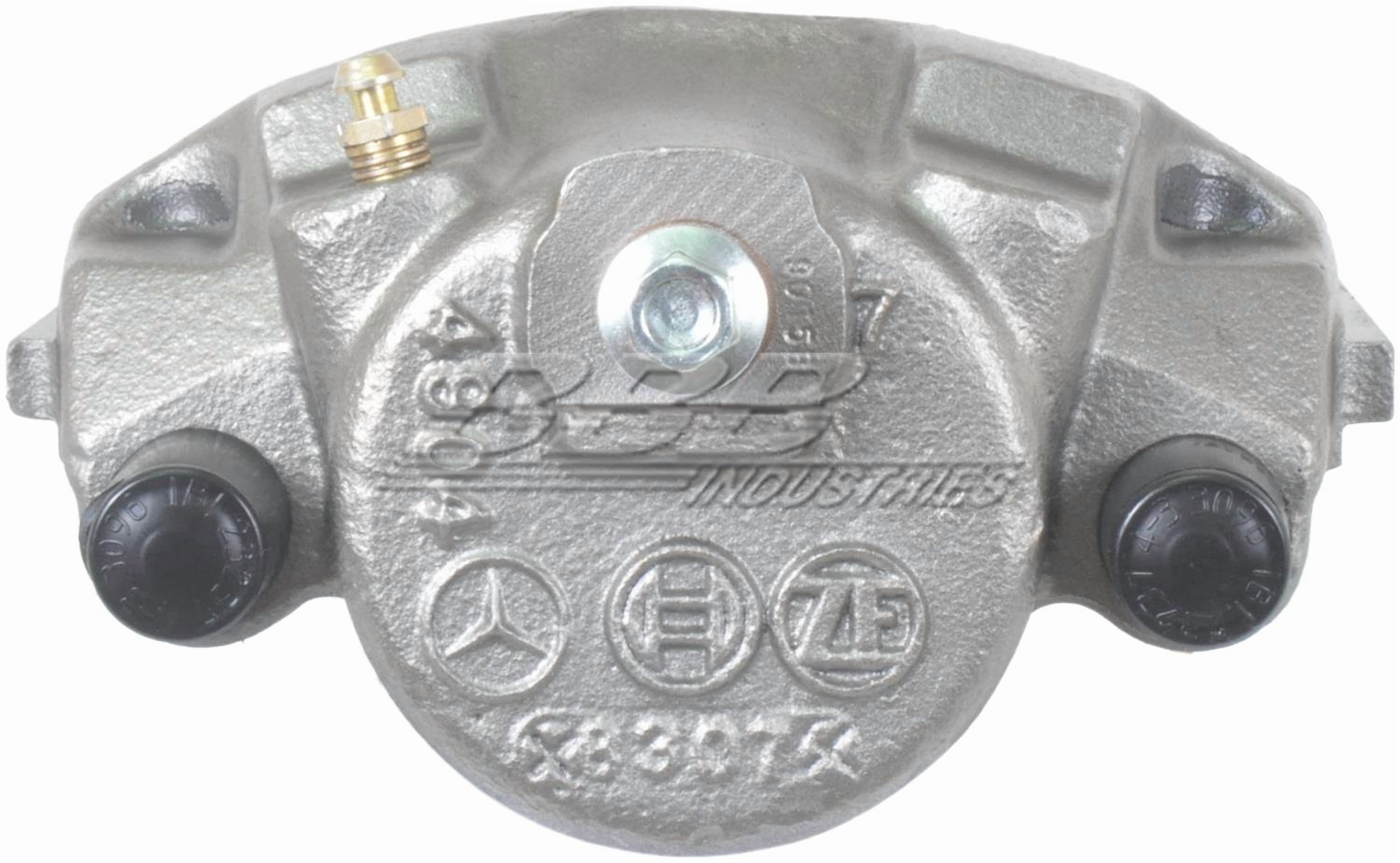 TERREPOWER formerly BBB Industries 97-02740A Reman Caliper w/installation Hardware