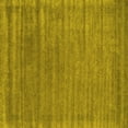thumbnail image 1 of Ahgly Company Indoor Square Abstract Yellow Contemporary Area Rugs, 7' Square, 1 of 4