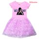 thumbnail image 1 of Vestido de camiseta de verano para niñas, vestido de tutú de Halloween, disfraz de princesa, disfraz de cumpleaños zhangmenya  LED, 1 of 2