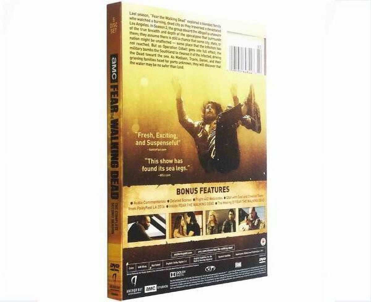Fear the Walking Dead: The Complete Second Season (DVD
