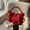 Red#23963, variant on Polyester tote bag crossbody bag for women, canvas shoulder bag with adjustable strap, compact 21x13x8 cm, water resistant, black/Red/Brown/Green/Coffee