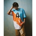 thumbnail image 3 of Mclaren Racing F1 Mens Special Edition Miami Gp Lando Norris Mitchell & Ness Paintbrush Blue And Orange Jersey, 3 of 11