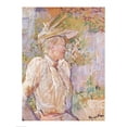 thumbnail image 2 of Posterazzi BALXIR182589 Gabrielle The Dancer 1890 Poster Print by Henri De Toulouse-Lautrec - 18 x 24 in., 2 of 4