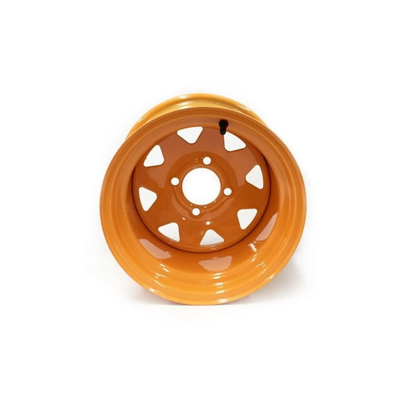 (1) Rear Wheel Rim Fits Scag Turf Tiger Cat II Patriot 61" 72" Replaces 481851