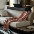 thumbnail image 6 of Decorative Throw Blanket  - 50x60in Soft Knit with Delightful Fringe Edges for a Sophisticated and Cozy Touch to Your, 6 of 8