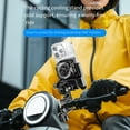 thumbnail image 4 of Motorcycle Electric bike Riding Cooling Bracket Motorcycle Riding Phone Holder, 4 of 11