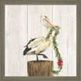 thumbnail image 3 of Great Art Now Christmas on the Coast B by Tara Reed, 2 Piece Framed Art Set Each 13"W x 13"H, 3 of 3