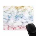 thumbnail image 2 of Mouse Pad, Abstract Marble Mouse Pad, Modern Marbling Mousepad, Small Mouse Pads with Designs, Portable Office Non-Slip Rubber Base Wireless Mouse Pad for Laptop, 2 of 4