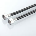 thumbnail image 3 of jinwen 60cm / 80cm de Long avec G1/2'' DN15 Interface Chauffe-Eau Raccord de Toilette, 3 of 9