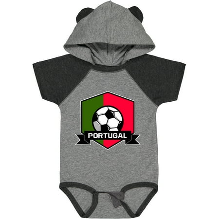 

Inktastic Soccer Portugal Flag Banner Gift Baby Boy or Baby Girl Bodysuit