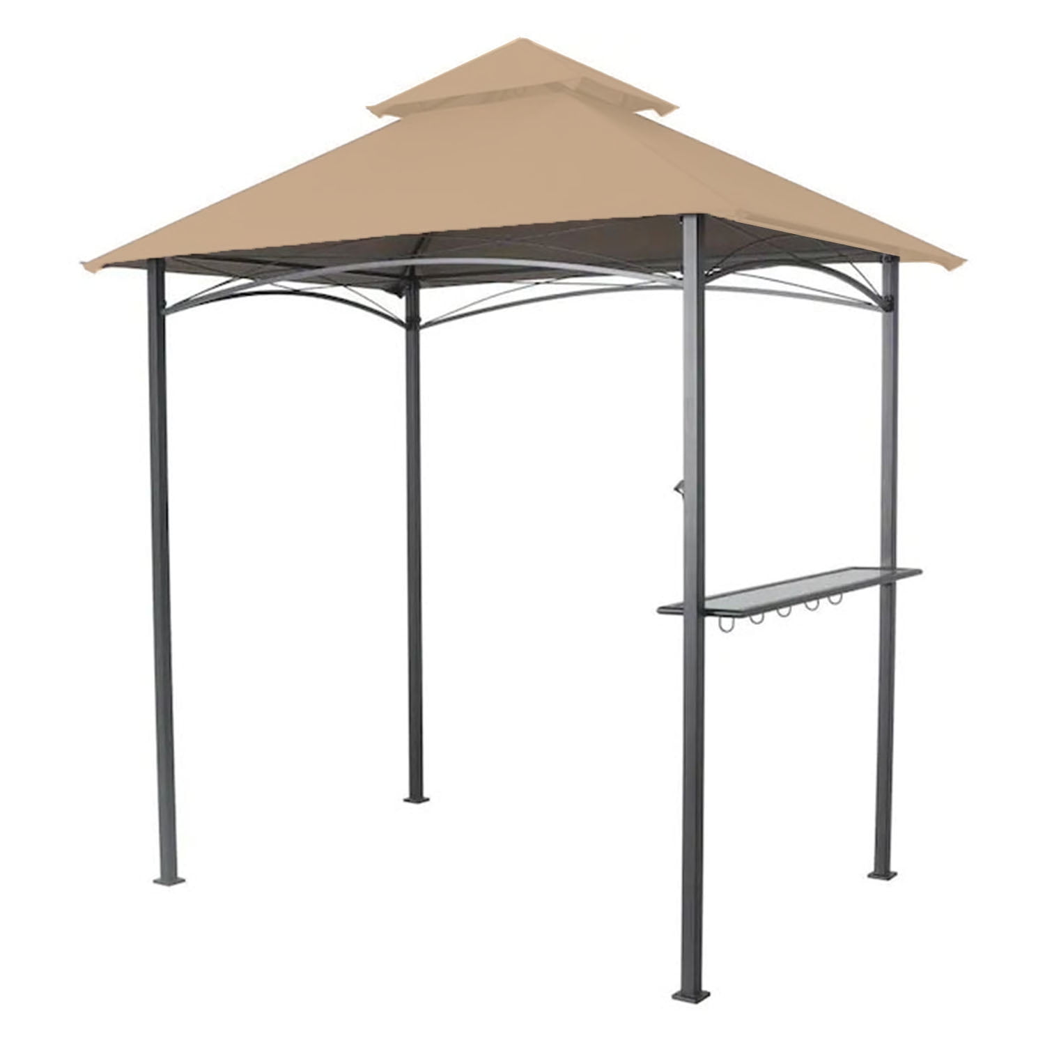 Garden Winds Replacement Canopy Top Cover for Outside Grill Gazebo