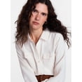 thumbnail image 5 of Scenario Women's Utility Tunic Shirt with Long Sleeves, Sizes XS-XXXL, 5 of 6