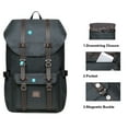 thumbnail image 4 of KAUKKO Laptop Outdoor Backpack, Traveling Rucksack Fits 15.6 Inch Laptop(23-Darkgrey), 4 of 5