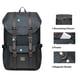 thumbnail image 4 of KAUKKO Mochila para portátil al aire libre, mochila de viaje para portátil de 15,6 pulgadas (23-gris oscuro) KAUKKO K1023-Darkgrey, 4 of 5