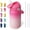 Cherry, variant on BJPKPK Insulated Water Bottle with Straw Lid, 18oz Thermos Water Bottles, Flex Handle & Non-slip Boot, BPA Free Leak Proof Stainless Steel Metal Water Bottles, Tumblers, Cups,Fresh Green