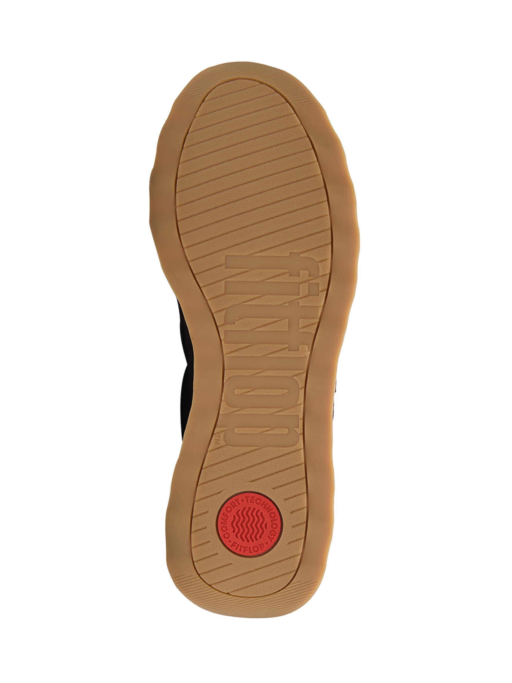 Fitflop Men's Retro-Q Ff Fabric/Suede Trainers