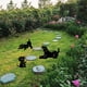 thumbnail image 5 of Silueta Animal Juego Perro Jardín Decoración Perro Negro Silueta Para Césped Camino Acera 3 Unids/Set seitruly HA035028-00, 5 of 6