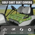 thumbnail image 3 of Whosucclay Love Golf Golf Cart Seat Cover, Breathable Golf Cart Seat Protector 4 Front Pockets Anti‑Fade Golf Seat Cover for More 2 Person Seats, 3 of 7