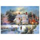 thumbnail image 1 of Taladro diamante pintura (DE2538) jugar en la nieve DIY bordado completo punto de cruz mosaico 20X30cm FLhrweasw Nuevo, 1 of 1