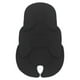 thumbnail image 5 of Almohadilla para asiento Hugo almohada transpirable para soporte de cabeza y cuello para recién nacido cojín para cochecito forro grueso negro 58 cm x 38 cm, 5 of 10
