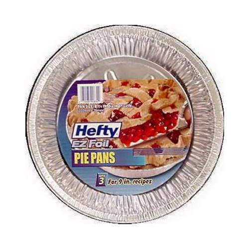 Hefty Ez Foil 9" Pie Pans, 3 Count
