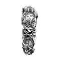 thumbnail image 4 of Etiquetas Engomadas Del Tatuaje 4 tatuajes falsos de 7.09 x 6.69 pulgadas, tatuajes extraíbles desechables impermeables para adultos Likrtyny Libre de BPA, 4 of 9