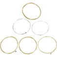 thumbnail image 3 of ZOUSSIQI 6 PCs Metal Guitar String for Folk Classical Guitars Musical Instrument Accessory Part CA919-12213, 3 of 9